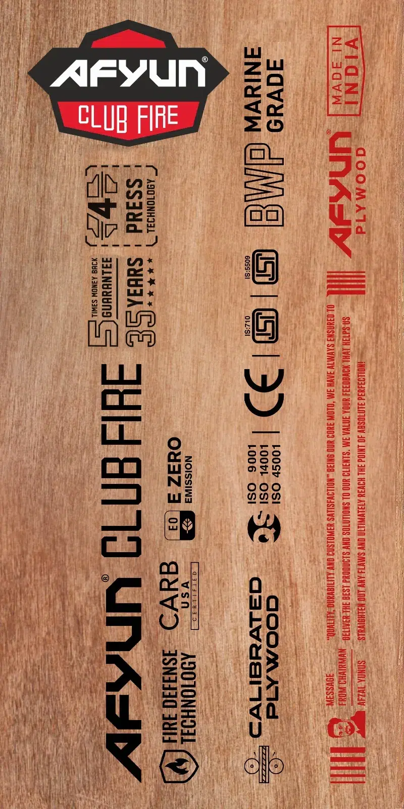 Clubfire Plywood