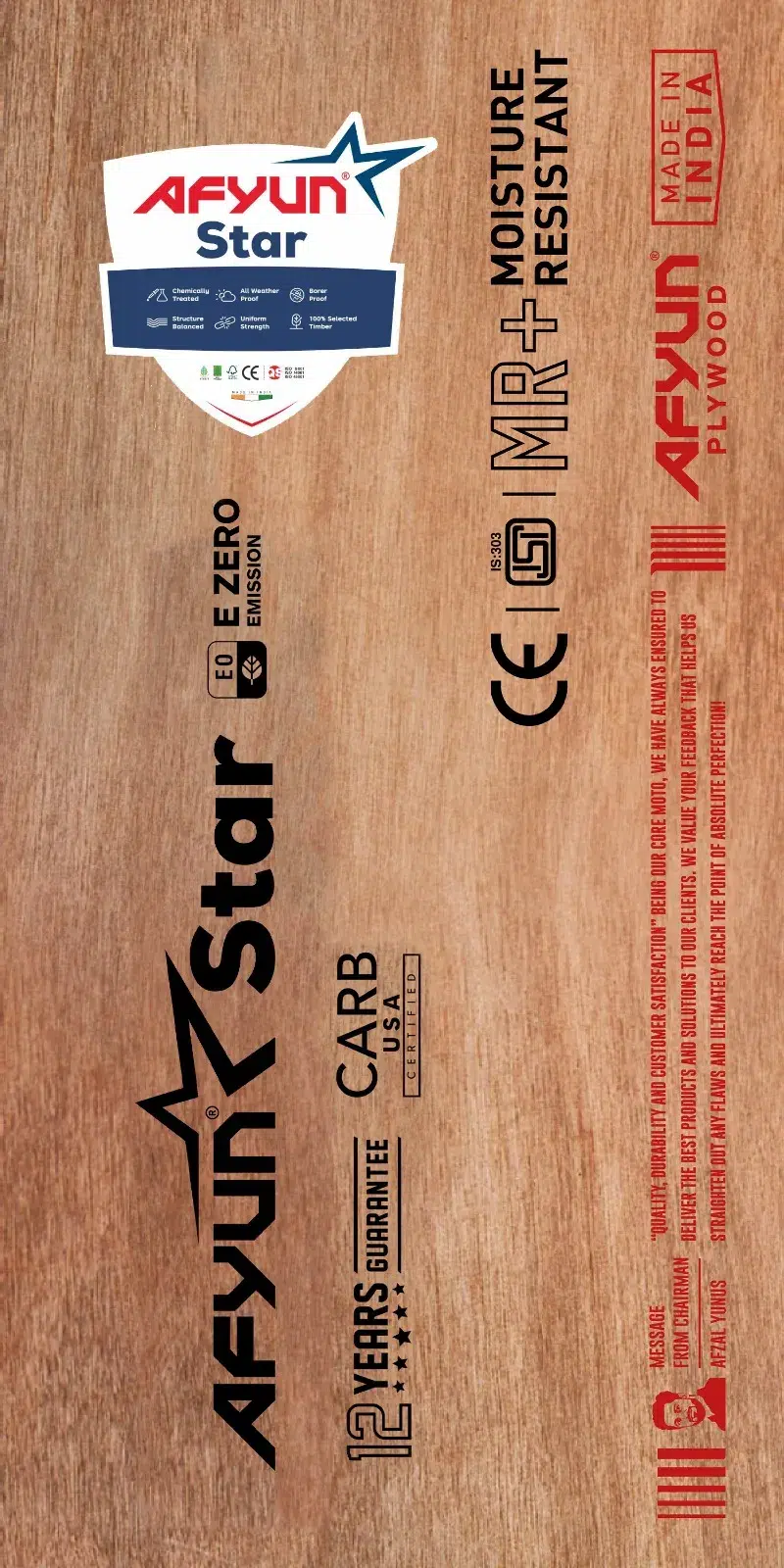 Marine BWP Plywood